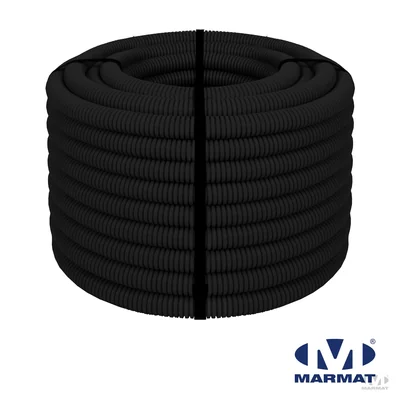 RGS 32/24.5 Flexible corrugated electrical installation pipe, flame retardant, EKO (750N)