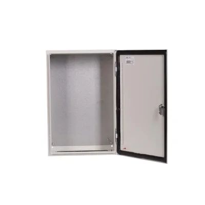 RH switchboard 300x400x210 mm Stainless steel painted RAL 7035