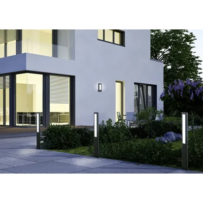 RHINE Außenwandleuchte 2x4,5W 2x600lm 3000K Anthrazit