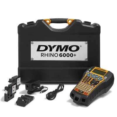 RHINO 6000+, estuche de transporte, teclado QWERTY