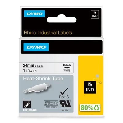 RHINO heat shrink tape/tube white 24mm
