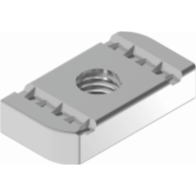 Rhombus nut, NRM10