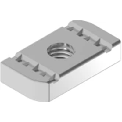 Rhombus nut, NRM10