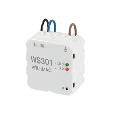 Ricevitore wireless per la presa WS301
