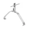 Ridge tile handle pattern 38 screw height 10cm made of stainless steel