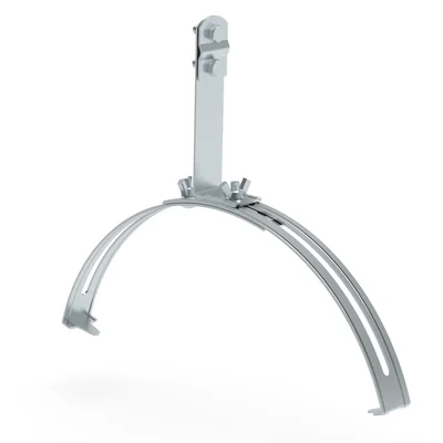 Ridge tile holder G5 Max twisted copper