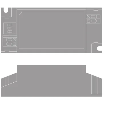 Řídicí jednotka DR DS-P-40/220-240/1A0 10X1 LEDV