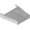 Riduzione a doppio binario, larghezza 250 x 175 mm, altezza 38 mm