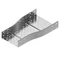 Riduzione a doppio binario, larghezza 300 x 200mm, altezza 160mm