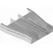 Riduzione a doppio binario, larghezza 350 x 340 mm, altezza 38 mm
