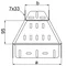 Riduzione simmetrica RKSJ200/100H60