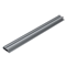 Riel de aluminio para estructura de lastre 120 cm.