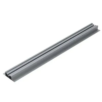 Riel de aluminio para estructura de lastre 120 cm.
