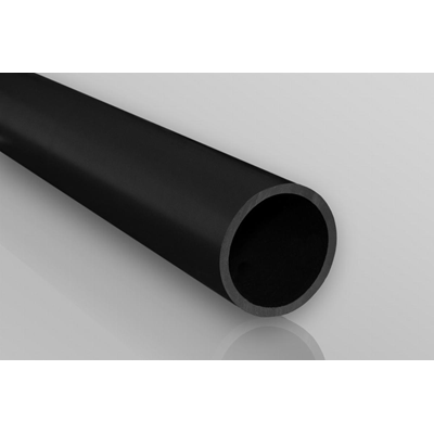 Rigid casing pipe for directional drilling (RHDPEp) size 160/9.4, black, 12m (blue stripe)