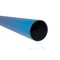 Rigid casing pipe for jacking and drilling (RHDPE) size 125/7, 1, blue, 6m