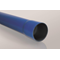 Rigid casing pipe with a socket (RHDPE) size 75/4.5 blue