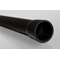 Rigid connection pipe resistant to UV radiation with a socket (RHDPE) size 110/10, 3m