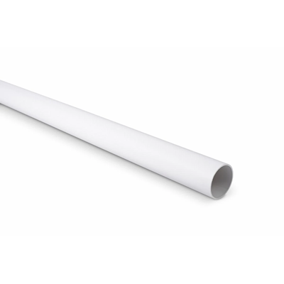 Rigid electrical installation pipe RL-22 2m white