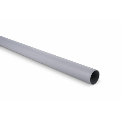 Rigid halogen-free electrical installation pipe size 47 3m gray