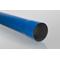 Rigid thin-walled casing pipe with a socket (RHDPE) size 50/2.5 blue