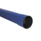 Rigid thin-walled casing pipe with socket (RHDPE) size 160/5 blue
