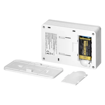 Rilevatore di monossido di carbonio a batteria, 9V, durata di 7 anni, conforme alla norma EN 50291-1:2018