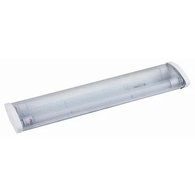 RIMA ceiling light for LED tubes 2xT8 18W 120cm IP20 PC/steel