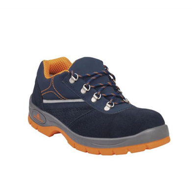 RIMINI III Chaussures de sécurité S1P SRC taille 40 bleu marine et orange