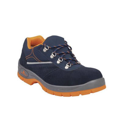 RIMINI III Safety shoes S1P SRC size 40 navy blue and orange