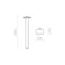 RINA Floor lamp anthracite