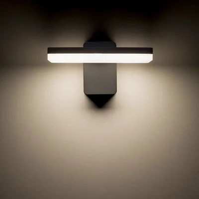 RINA Lampa ścienna antracyt