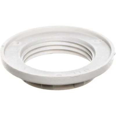 Ring for E14 holder white
