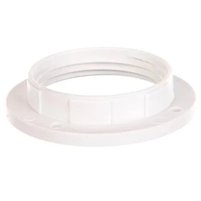 Ring for E27 holder white