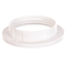 Ring for E27 holder white