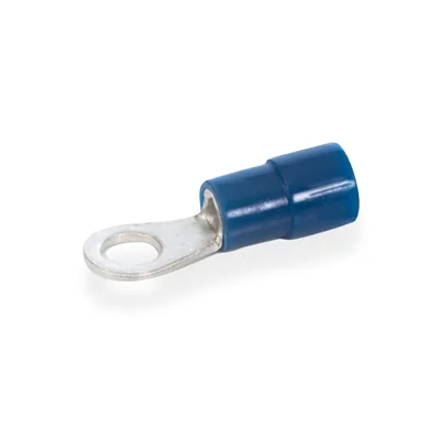 Ring terminal insulated 1.5-2.5mm² for M3 screw