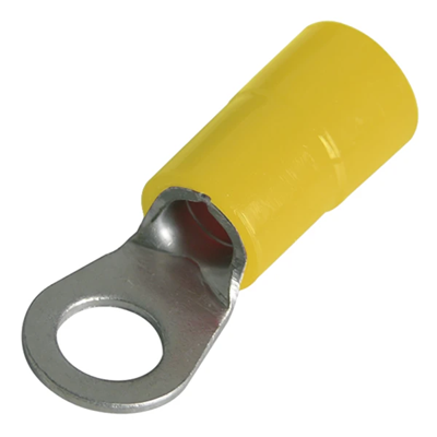 Ring terminal insulated 150/10 25 pcs