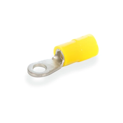 Ring terminal insulated 4-6mm² for M4 screw