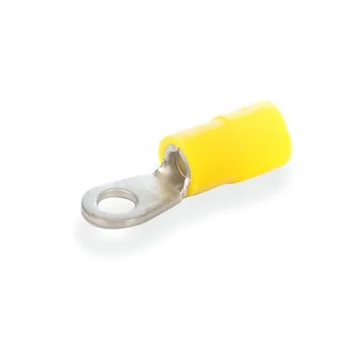 Ring terminal insulated 4-6mm² for M6 screw