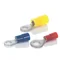 Ring terminal insulated 4-6mm² for M6 screw