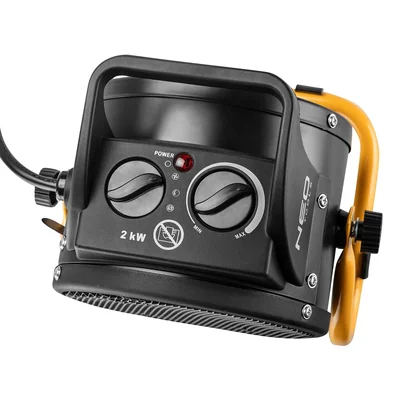 Riscaldatore elettrico in ceramica PTC da 2 kW