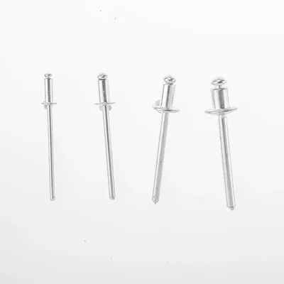 Rivets aveugles en aluminium, 400 pièces