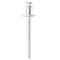 Rivetti ciechi in alluminio, 400 pezzi