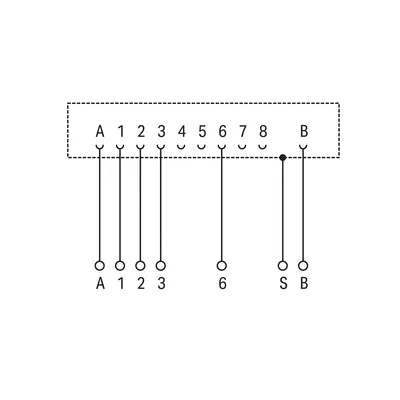 RJ-45 POW-CON 289-178 Adaptermodul