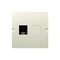 RJ11-Telefonbuchse (Modul) beige