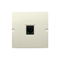 RJ11-Telefondose mit Überspannungsschutz (Modul) beige
