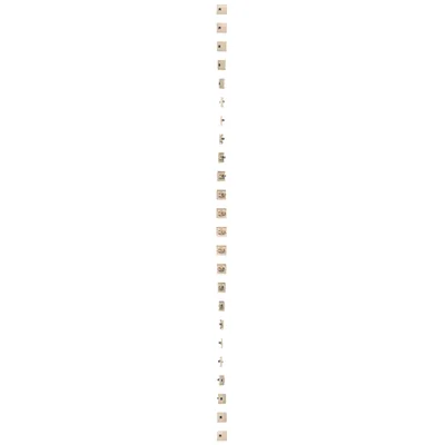 RJ11 telephone socket (module) beige