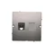 RJ11 telephone socket (module) inox (metallic)