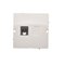 RJ11 telephone socket (module) white