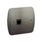 RJ11 telephone socket single metallic satin