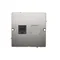RJ12-Telefonbuchse (Modul) metallic satiniert